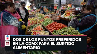 La Merced vs Central de Abasto ¿Dónde es más barato compras los productos de la canasta básica [upl. by Castro]