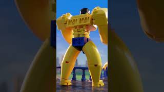 How to become a Gigachad in lego WATCH THE FULL ANIMATION ON MY CHANNEL chad lego animation [upl. by Mcmath]