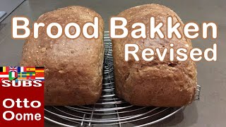 Hoe brood bakken  Tutorial brood bakken [upl. by Gill]