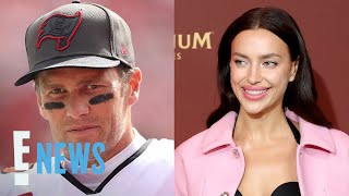 Tom Brady and Irina Shayk Reunite in Miami Following Reported BreakUp  E News [upl. by Huskey]