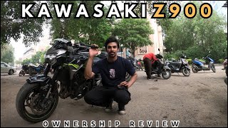 Kawasaki Z900 Ownership Review  Its Been 4 Months Since Z900 [upl. by Mistrot]