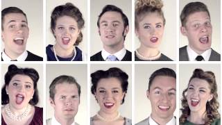 BYU Jazz Voices Valentines Medley Comes Love Maneater Blank Space [upl. by Otecina]