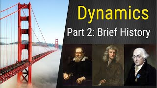 Part 2  Brief History of Dynamics [upl. by Fabrienne]