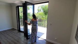 Eris Home Products Bi Fold door [upl. by Alimat]