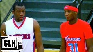 Carlton Bragg vs Cliff Alexander  Top 15 players in the country go head to head at McCracken County [upl. by Queri]