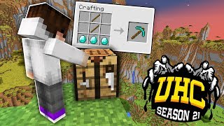 I played the most CURSED UHC ever Minecraft Cube UHC Season 21 Episode 1 [upl. by Nodababus854]