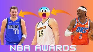 My OFFICIAL 2024 NBA Awards Winners [upl. by Samford]