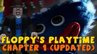 Floppys playtime Chapter 1 updated WalkthroughStepsTutorial [upl. by Trudi649]