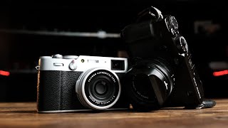 FUJI X100V vs XPro 3 [upl. by Annayk]