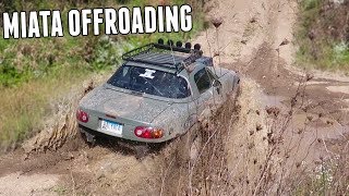 Offroading Breaks the Rally Miata [upl. by Hiram180]