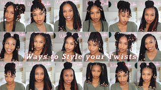 EASY MARLEY TWIST STYLES [upl. by Nivart]