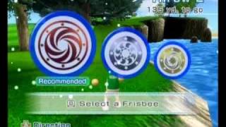 Wii Sports Resort  Frisbee Golf  Classic B 7 [upl. by Shinberg]