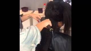 Micro rings at House Of Hair UK LONDON [upl. by Izak]