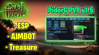 Sea Of Thieves Esp amp Aimbot  PidorGPVPModMenu  100 FREE  2023 Undetected  Download in Discord [upl. by Ahseined]