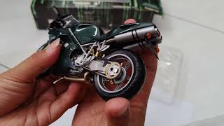 Minichamps 112 Ducati 996 Matrix Reloaded Limited Edition [upl. by Ehcram]