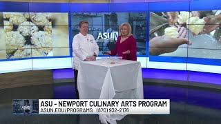 Midday Interview ASUNewport Culinary Arts Program [upl. by Emmer]