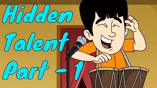 Hidden Talent Part  1  Chimpoo Simpoo  Detective Funny Action Comedy Cartoon  Zee Kids [upl. by Otrebilif]