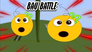 Minecraft Baubattle In Minecraft  Episode 1 [upl. by Marlowe]