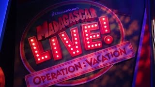 MADAGASCAR LIVE OPERATION VACATION SHOW SEAWORLD SAN DIEGO 2013 [upl. by Ahsinrat]