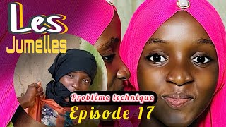 Les jumelles  Amina et Khadija  Épisode 17  problème technique répondant au commentaire [upl. by Gyimah865]