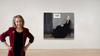 Arrangement in Grey and Black No 1 Whistlers Mother  Analysis  James Abbott McNeill Whistler [upl. by Nepean84]