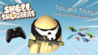 How to Use A Controller On Shell Shockers  Complete Tutorial  Tips amp Tricks [upl. by Doomham637]