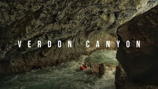 Verdon canyon in the Waka Steeze [upl. by Adniuqal520]