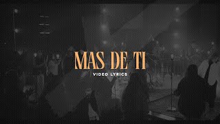 Más De Ti  Intimidad Music  Video Letras [upl. by Alyar107]