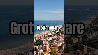 Grottammare italy marche drone dronefootage dji djimini4pro fyshorts [upl. by Leirad]