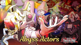 Abyss Actors Deck Profile Bienvenidos al Teatro TCG yugioh 2024 [upl. by Thrift]