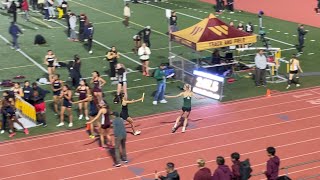 2024 Pioneer League Final Var Girls 4x400m [upl. by Bunder]