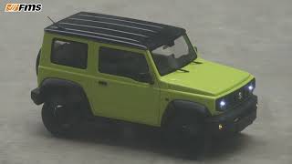 FMS 112 Scale Suzuki Jimny Crawler 4WD RTR [upl. by Boys]