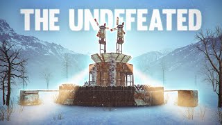 THE UNDEFEATED  The BEST SOLO 3X1 BASE DESIGN in RUST [upl. by Llacam109]