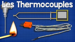 Comment Fonctionnent Les Thermocouples [upl. by Ryder]