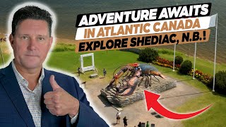 Exploring Shediac NB Unraveling the Charm of Atlantic Canadas Gem 🗺️🌅 [upl. by Drisko]