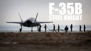 F35 in Action  VMFA121 Flies in Steel Knight [upl. by Hamirak]