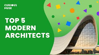 Top 5 Modern Architects Explained Who Is Shaping Todays Cities [upl. by Peih]