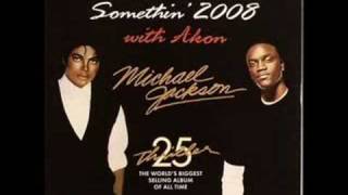 Michael Jackson feat Akon  Wanna Be Startin Somethin 2008 TJinc House Remix [upl. by Padriac548]