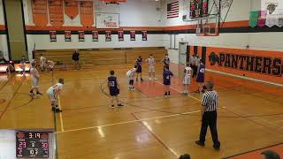 ECS Boys Modified Basketball vs Franklin 2nd Half 01222022 [upl. by Ennyroc]