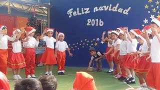 Baile de Navidad  EL TAMBORILERO [upl. by Lenhart]