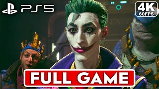 Suicide Squad Kill The Justice League Joker Gameplay Walkthrough FULL DLC 4K 60FPS PS5 [upl. by Nnyllatsyrc569]