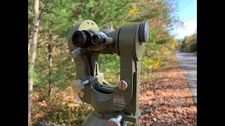 Introduction to the Wild T2 Theodolite [upl. by Dielle]