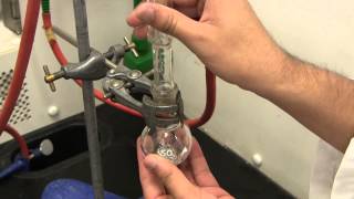 UTSC  Chemistry Lab Grignard Reaction Experiment [upl. by Eissolf]