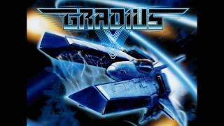 Gradius V Fortress  Stage 3 Original Sound Track  HD [upl. by Zoie]