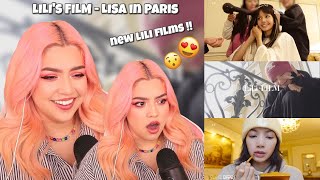 REACTION LILIs FILM  LISA in Paris [upl. by Townshend]