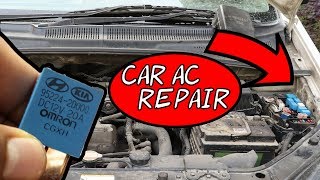 Car AC not Working  Repair in 5 minutes 😮 [upl. by Bird]