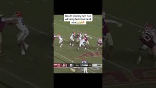 Lagway MIGHT be a heisman contender next year🤷🏽‍♂️ youtubeshorts footballshorts collegefootball [upl. by Eda189]