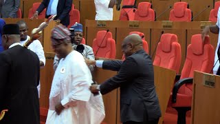 Orji Uzor Kalu Godswill Akpabio exchange Banters before Senators [upl. by Tiff614]