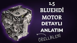 PSA 15 BLUEHDİ MOTOR ÖZELLİKLERİ [upl. by Bloxberg]