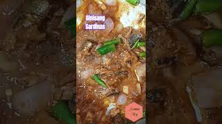 Ginisang Sardinas recipe simple and food filipinofood filipinofoodstyle yummyph delicious [upl. by Marcelia]